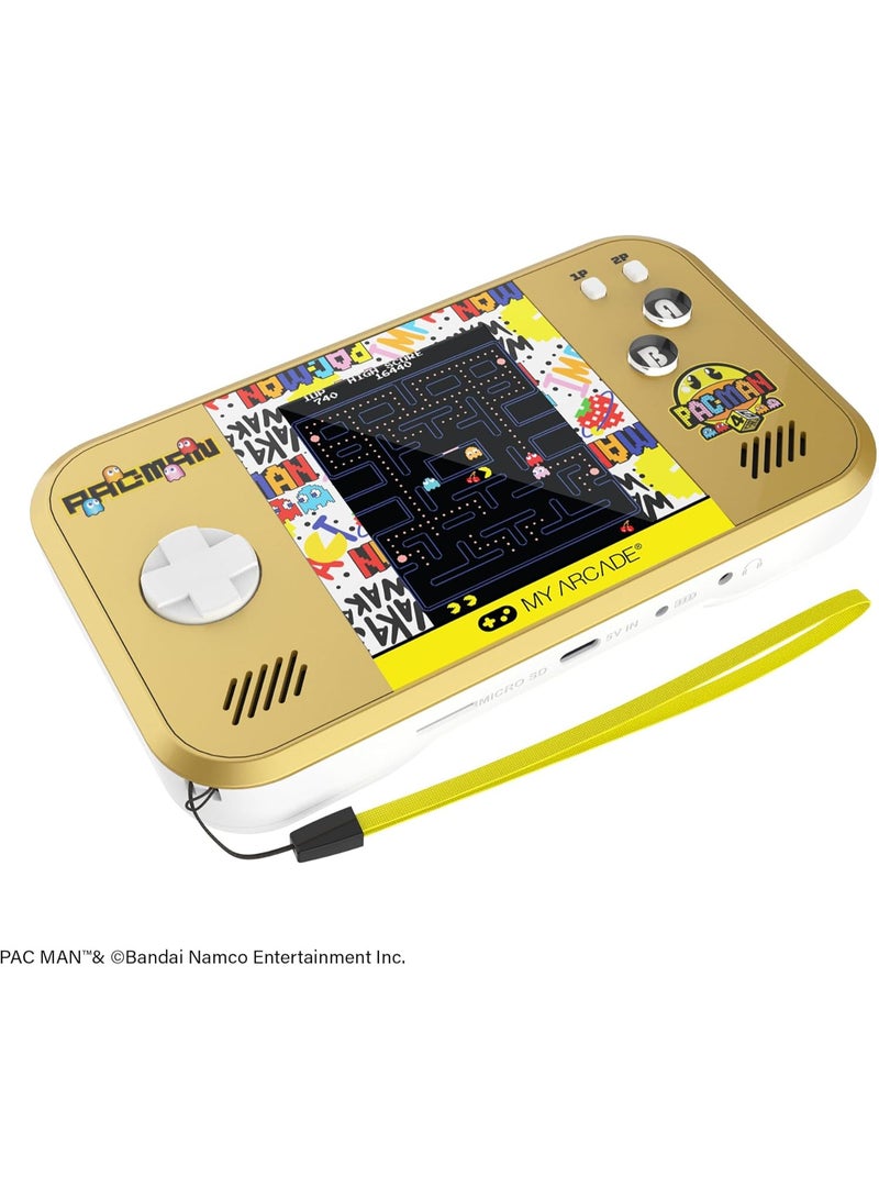 My Arcade Pac-Man Pocket Player Max: Pac-Man 45th Anniversary Retro Game Console, Rechargeable Battery, 4 Classic Games in 1, Arcade Gaming, Includes Case - Image 5